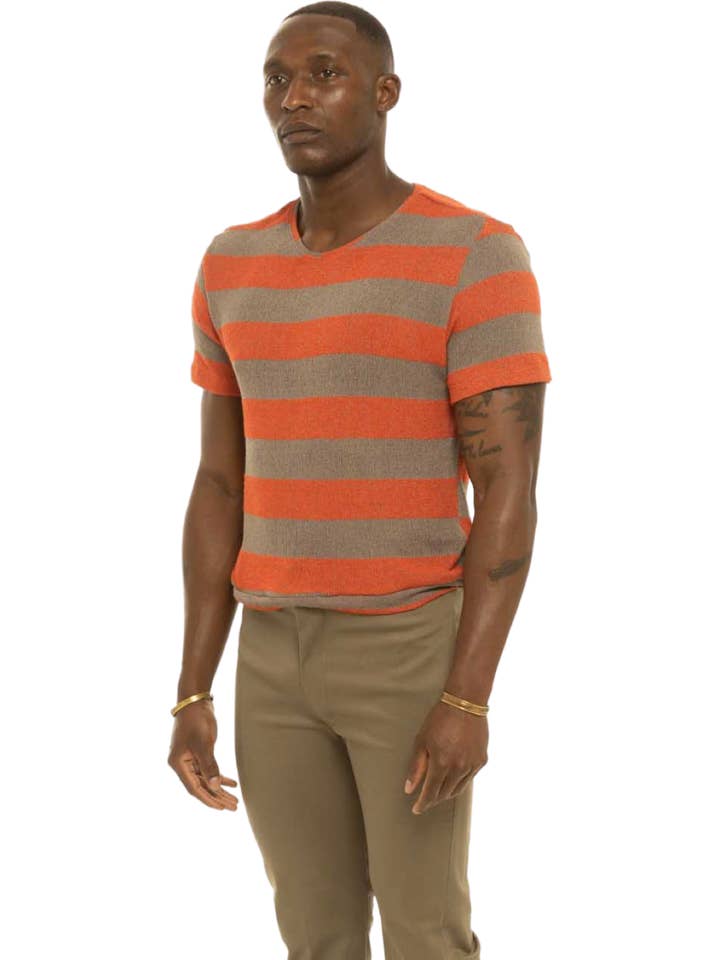 Kumona summer knit shirt for wholesale by Lee Rickie Collection