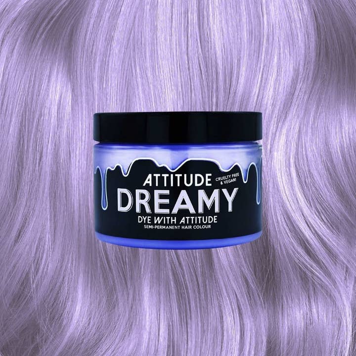 Attitude Hair Dye - Wholesale Hair Dye - Dreamy Pastel Purple Hair Dye - Vegan, cruelty-free