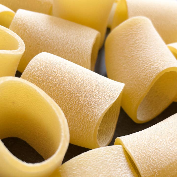 Vallillo - Wholesale Pasta - Mezzi Paccheri - 100% Italian Artisan Pasta2