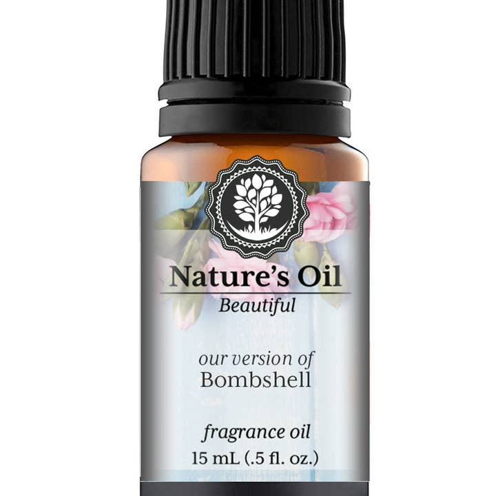 REMOVED BRAND - Wholesale Fragrance Oil - Bombshell 15 ml Fragrance Oil (Victoria Secret)