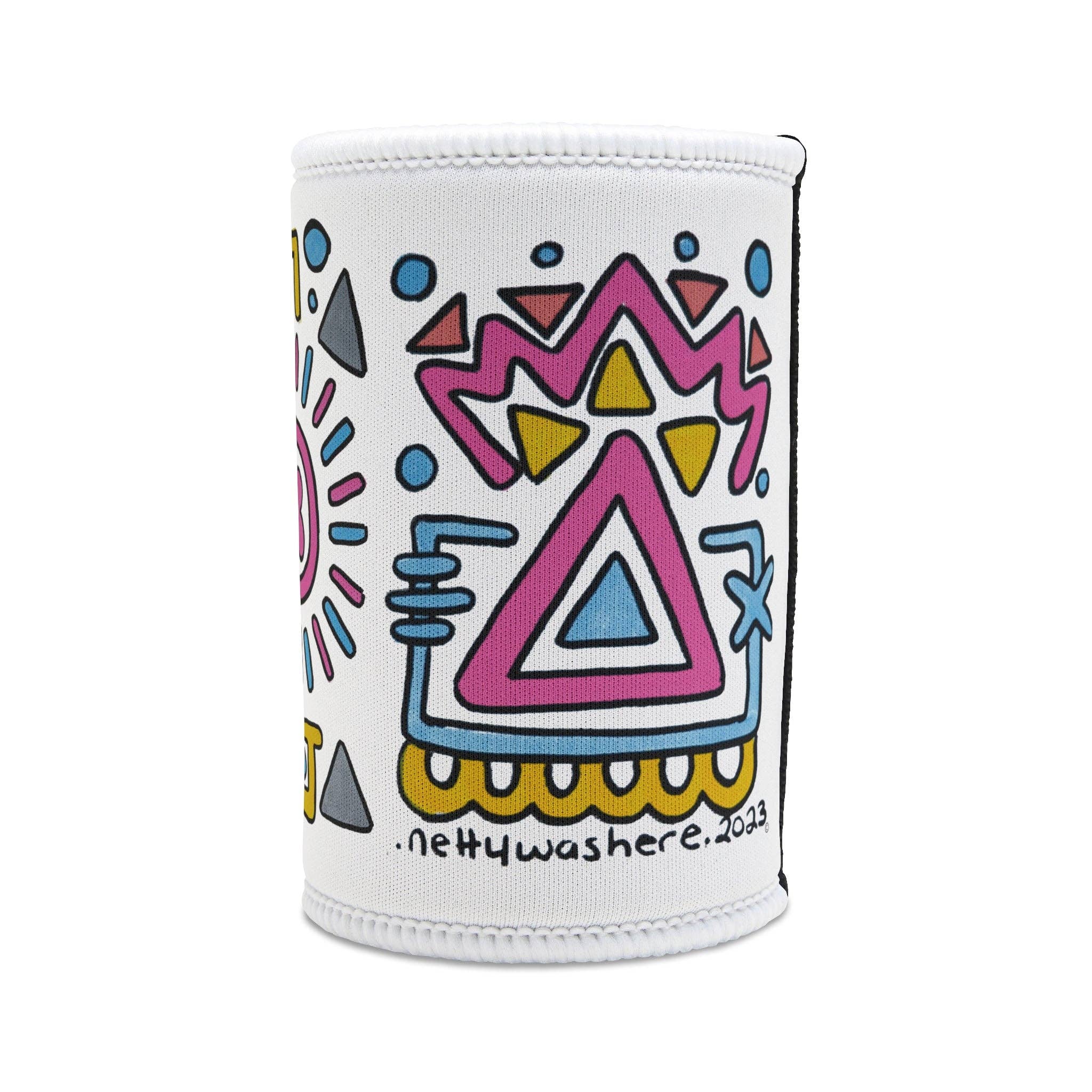 Netty Was Here - Wholesale Drink huggers & koozies - Stubby Cooler2