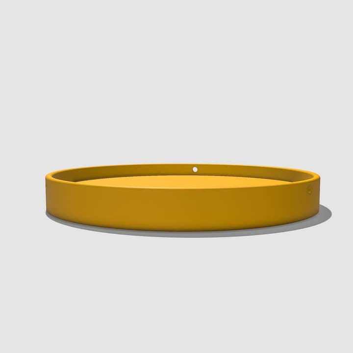 Rosebud Homegoods - Wholesale Hanging Planter - The Minimalist Hanging Plant Tray, Multiple Colors & Sizes
