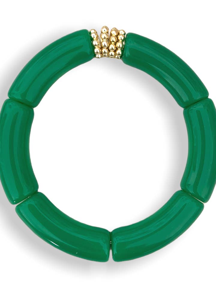 12mm Kelly Green- 3 Pk for wholesale by The Sandy Pearls