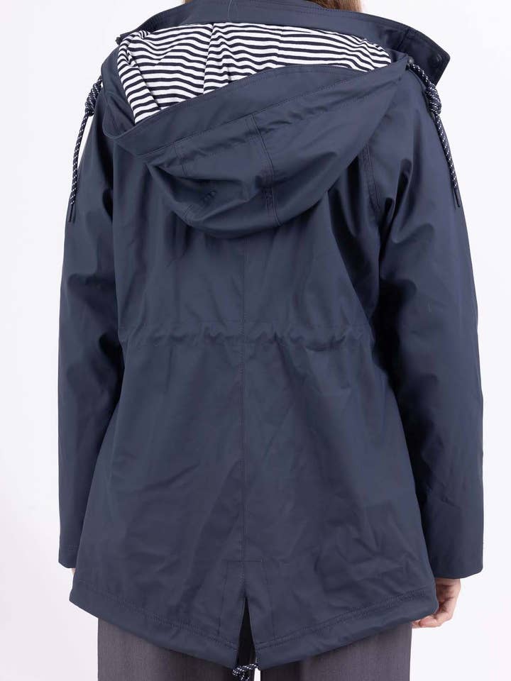 Saturne Paris - BIG SIZE EXCLUSIVE - Wholesale Raincoat - Women's - Waterproof Parka1