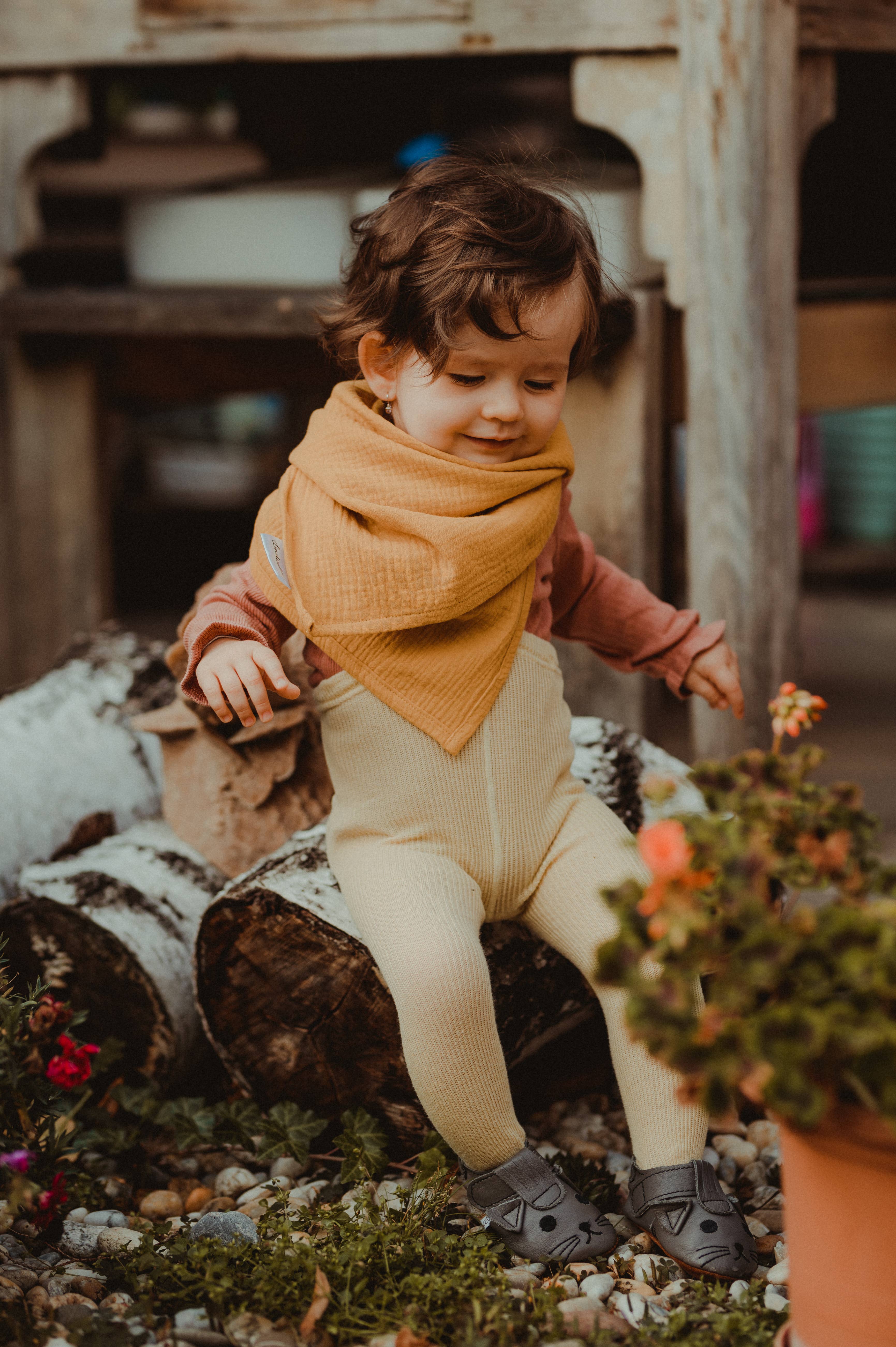 Boudioubou - Wholesale Pantoffels - Baby - MIA - Barefoot leren pantoffels met kras, Cat, donkergrijs4