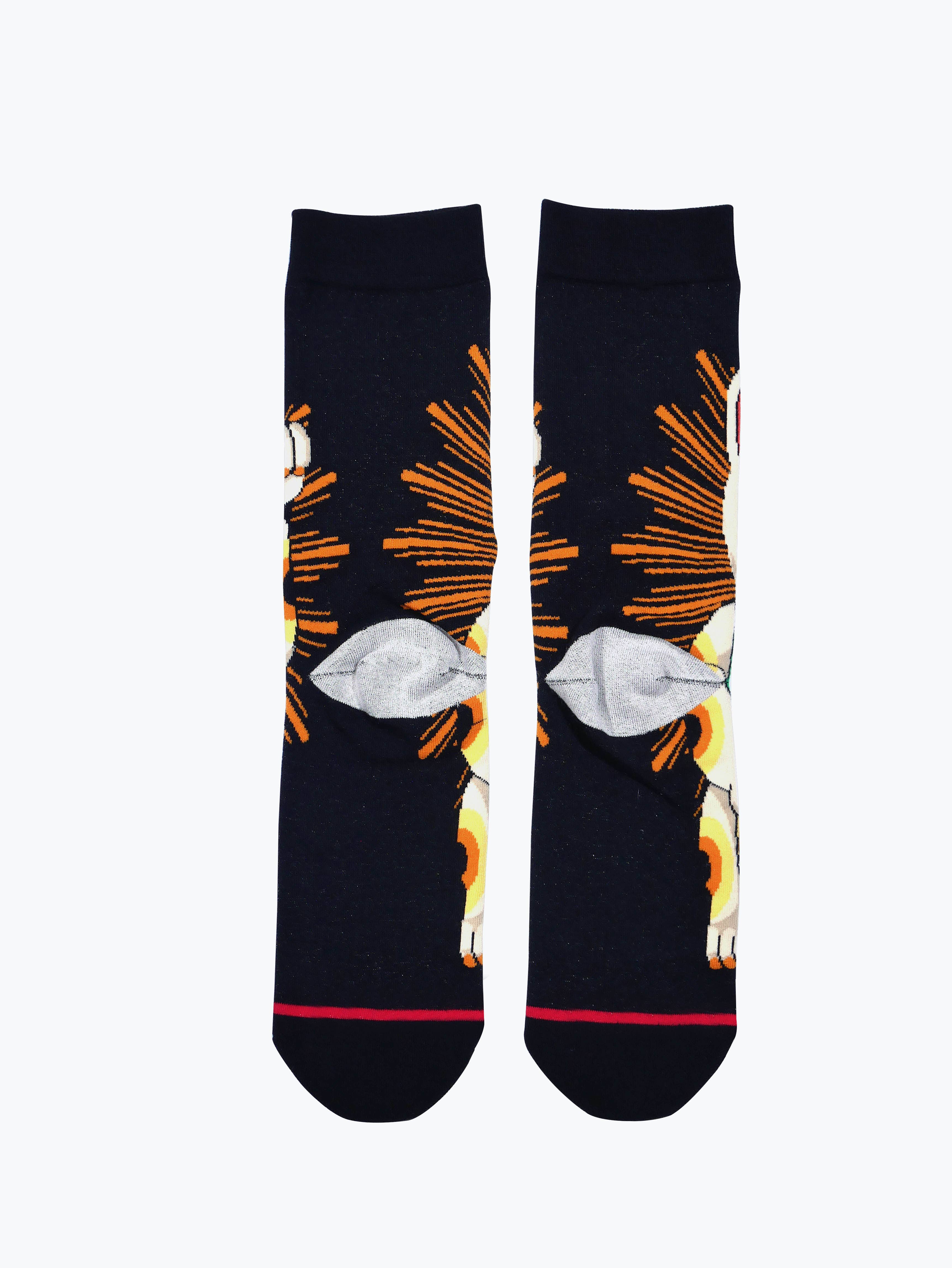 Pyvot - Wholesale Socks - Unisex - Paws of Luck Sock2