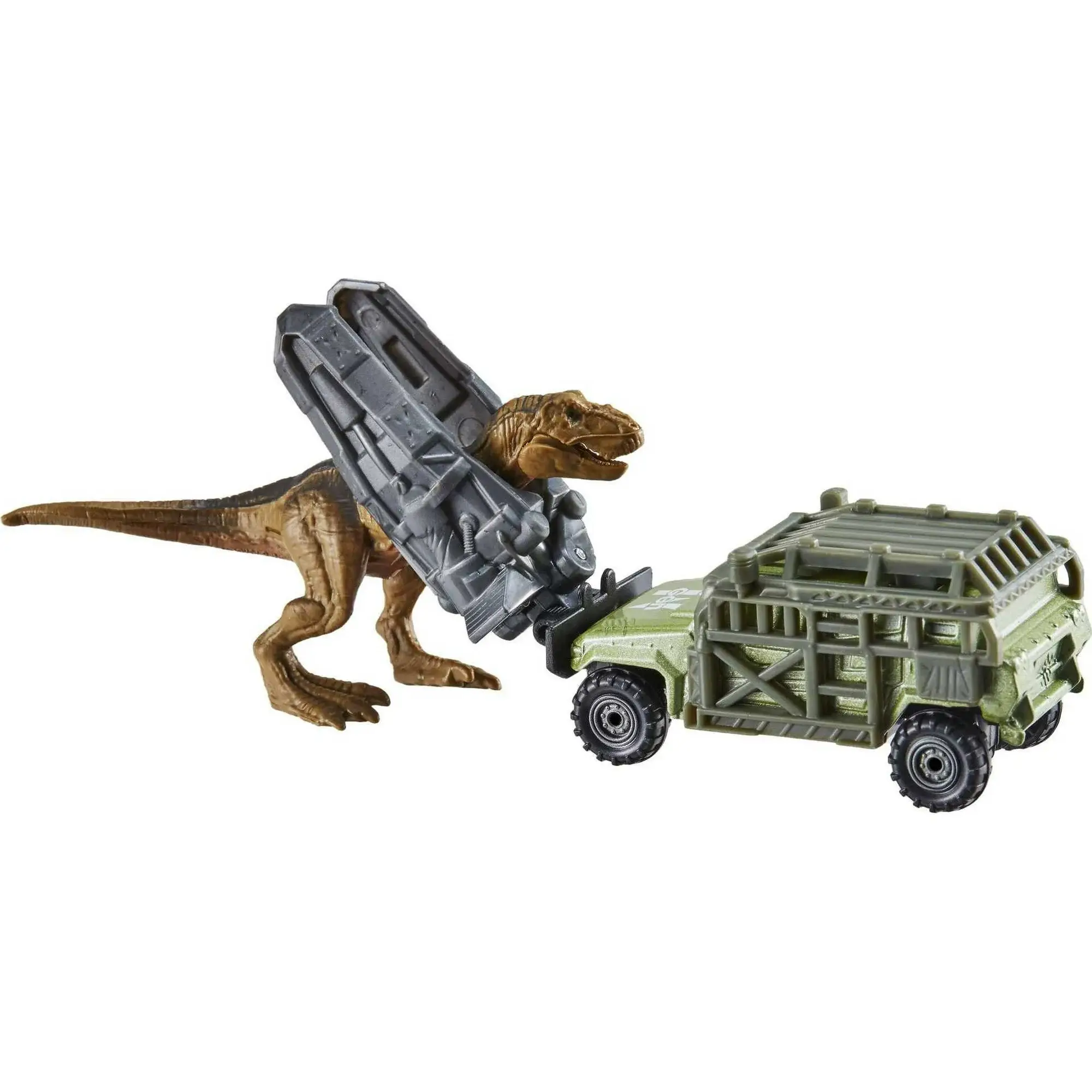 Variety Distributors - Wholesale Toy Set - Kids - Matchbox Jurassic World Dino Transport Vehicle Sets Assorted3