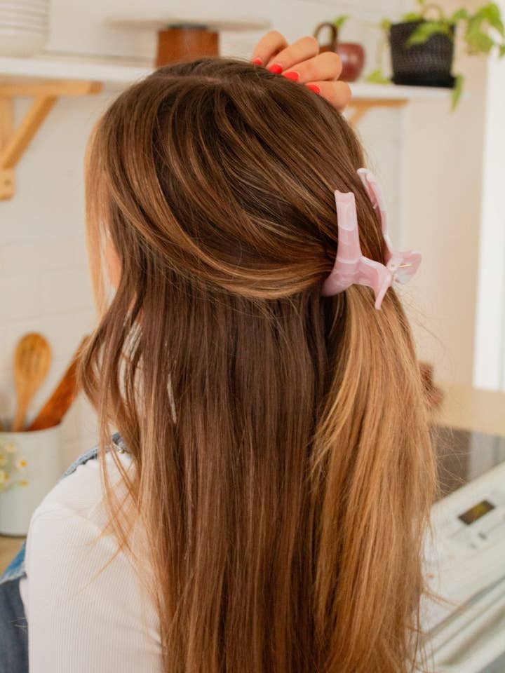 Dream Cloud Curved Claw Clip for wholesale by Shop Andi