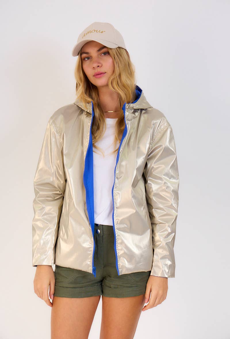 Escandelle Paris - Vendita all'ingrosso Parka - Donna - Parka corta reversibile34