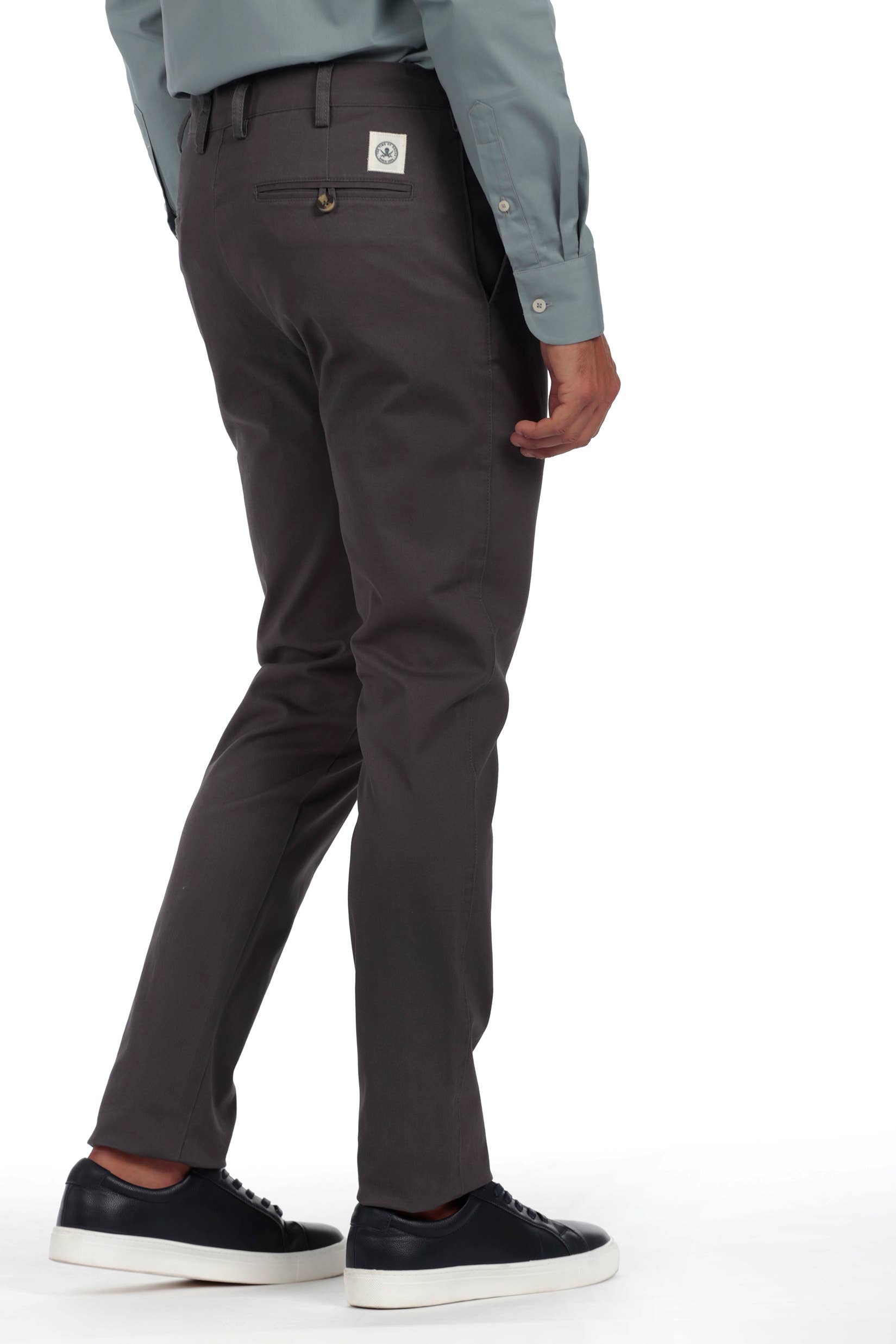 The Time of Bocha - Wholesale Pants - Men's - Men's Chino Pants The Time Of Bocha QI1PCHINO-GRIS1