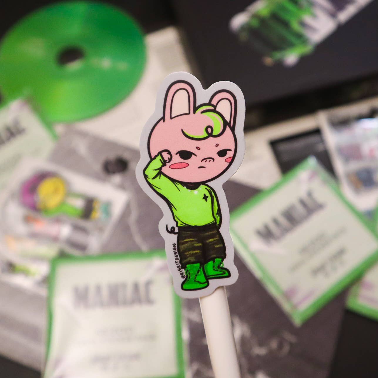 Riskit Design - Wholesale Sticker - KPOP Maniac Vinyl Stickers4