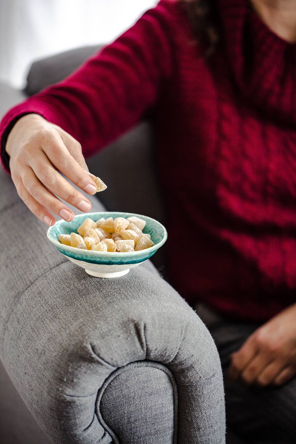 Butterfields Candy - Wholesale Zuigsnoepjes - Ginger Buds harde snoepjes 70 g4