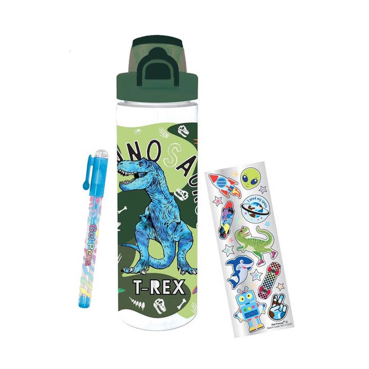 Thermal Bottle With Accessories Dino Boy for wholesale by AJ Aguiar