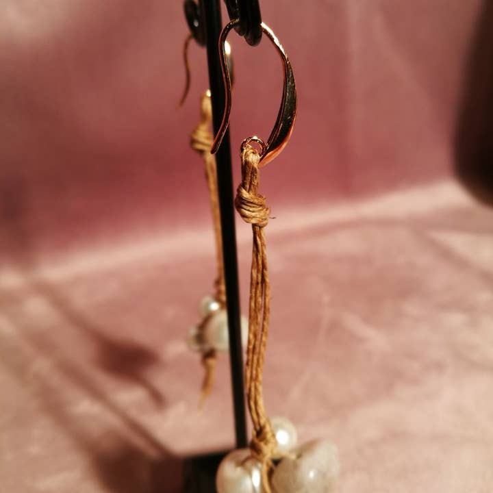 Forma&Colore - Wholesale Dangle Earrings - Navona Earring - version with natural gemstones4