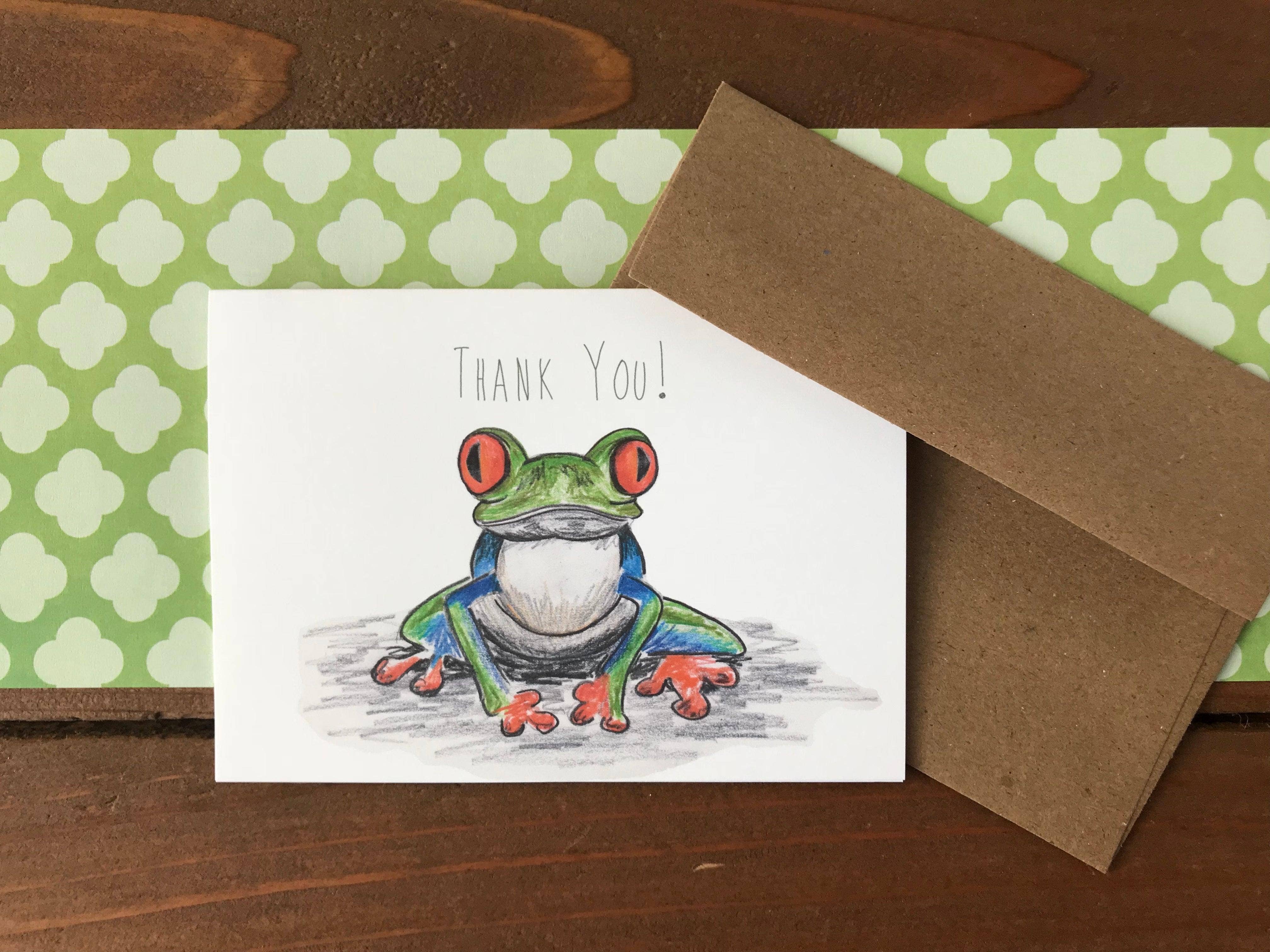 Whimsicals Paperie - Wholesale Stationery/Notecard Set - Assorted Thank You Cards | Boxed Set of 8 Thank You Notes5