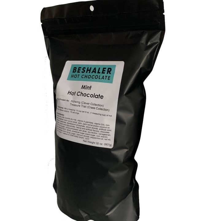 Bulk Bag - Mint för wholesale av Beshaler Hot Chocolate