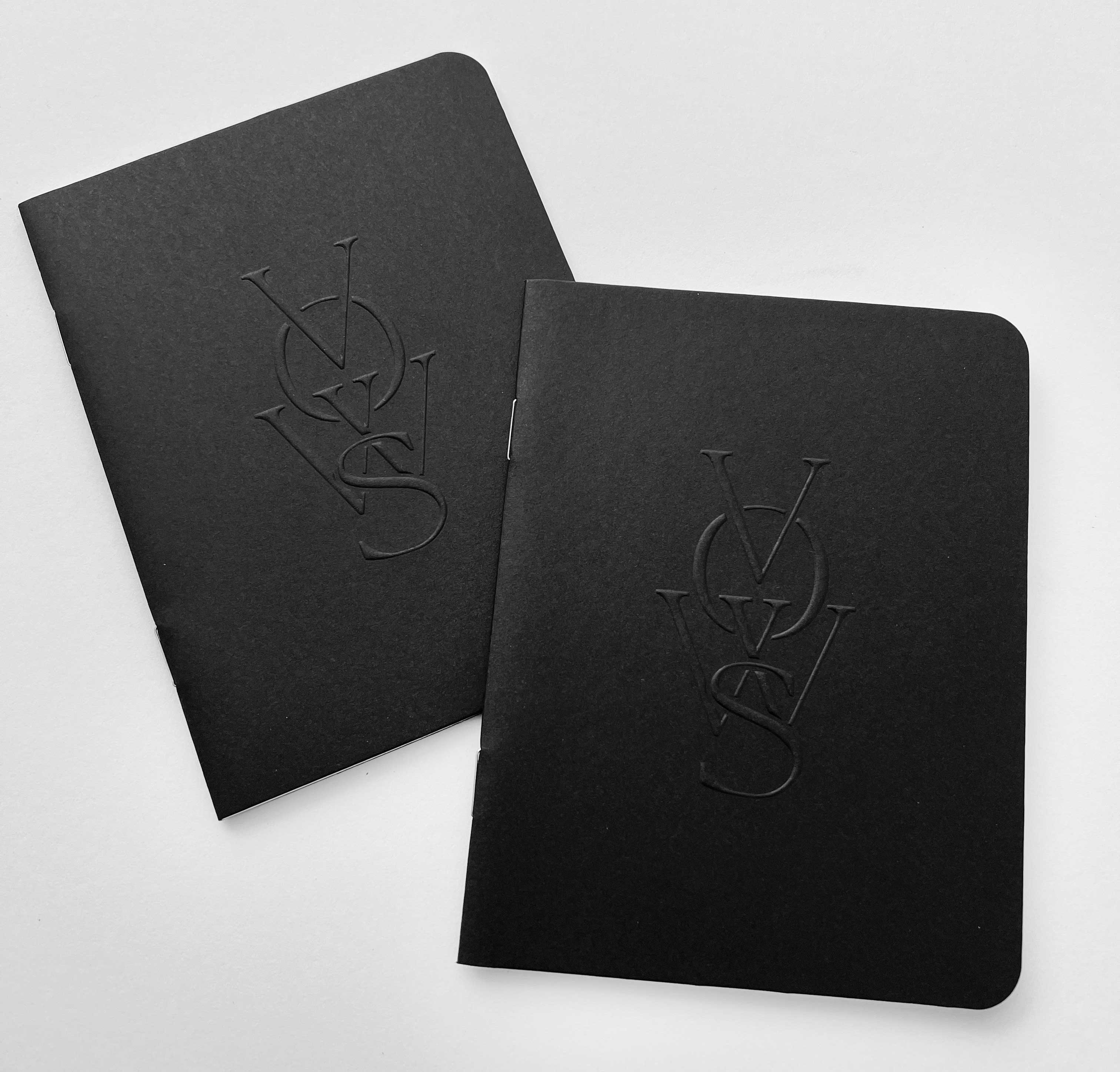 Sole Paper Co., LLC - Wholesale Journal/Diary - Luxe Embossed Vow Books, Set of 24