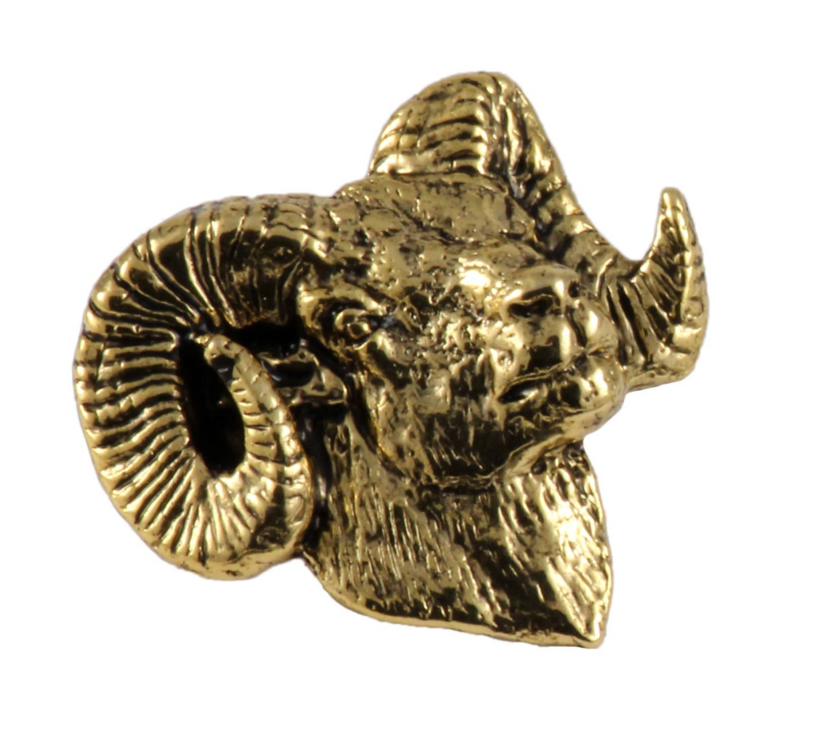 Creative Pewter Designs - Wholesale Lapel Pin/Button - Bighorn Sheep Pewter Lapel Pin or Magnet M0264