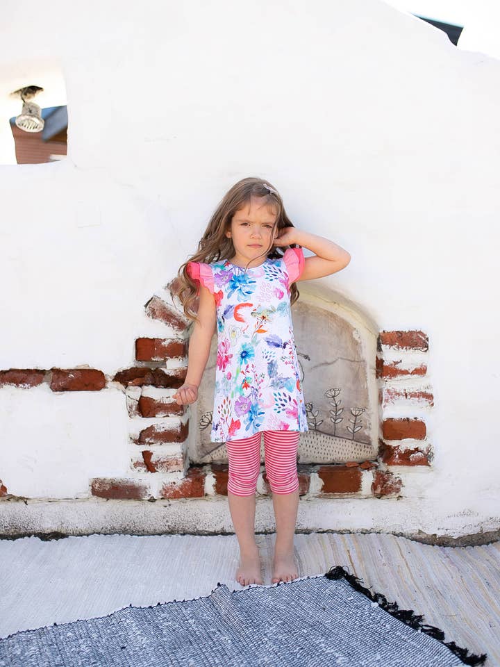 Girls Legging Set for wholesale by Zaza Couture