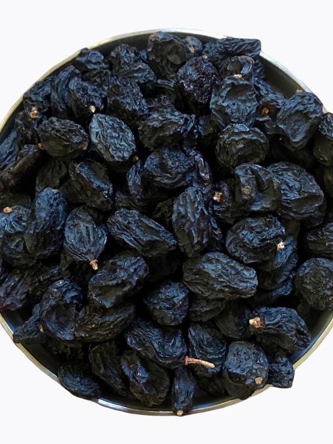 Koksgrootte - Zwarte gedroogde druif of Kishmish-sia voor wholesale door L' Arbre Persan