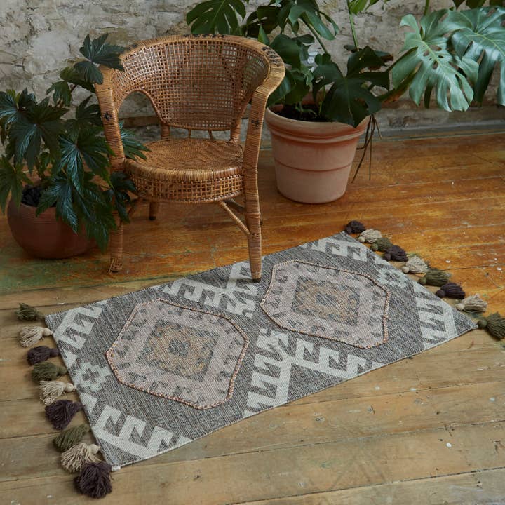Kilim Printed Rug for wholesale by Patina Vie