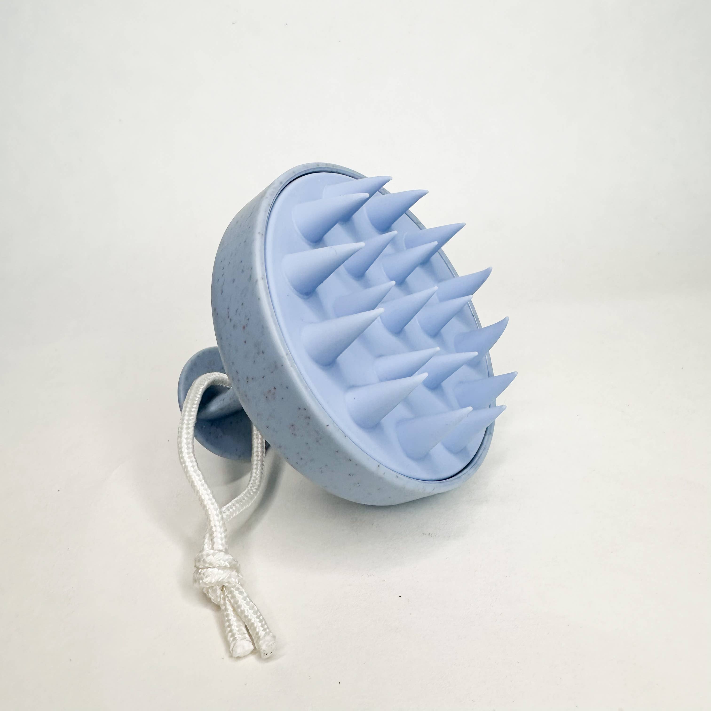 Smile Boutiques - Wholesale Head Scratcher/Massager - Silicone Bristle Shampoo Brush - Eco Friendly Scalp Massager9