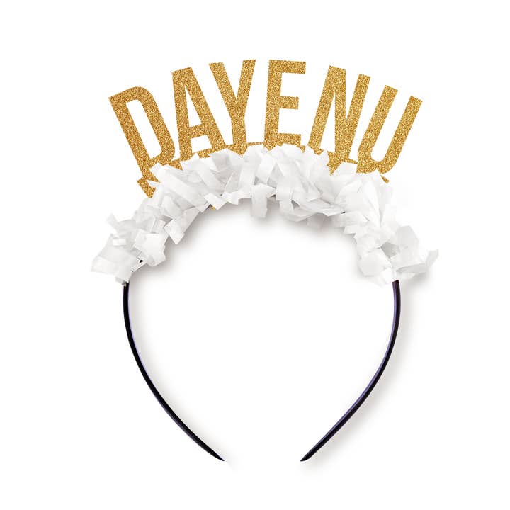 Festive Gal - Wholesale Party Hat/Crown - Dayenu Jewish Passover Headband Party Crown