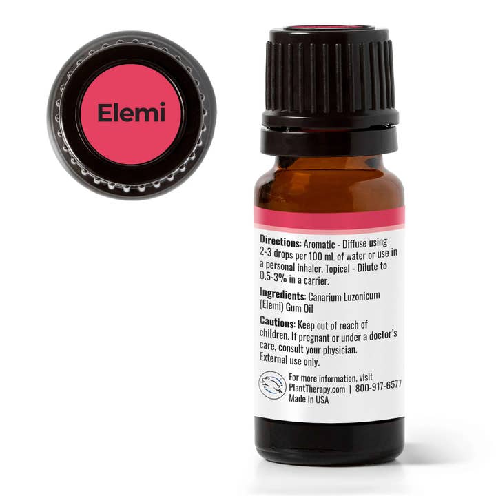 Plant Therapy – Engroshandel Æterisk olie – Elemi æterisk olie 10 ml