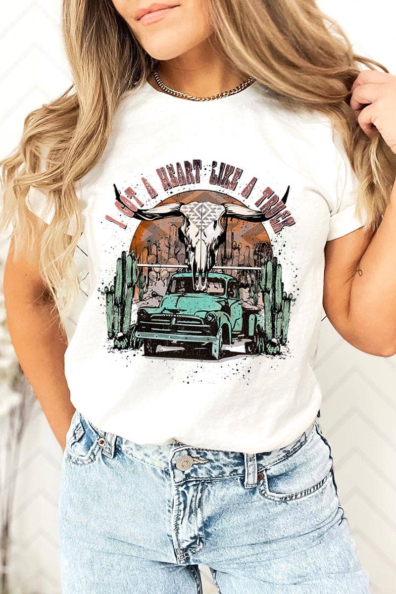 COLORBEAR - Venta al por mayor Camiseta estampada - Mujer - MANGA CORTA UNISEX US3001-E142713