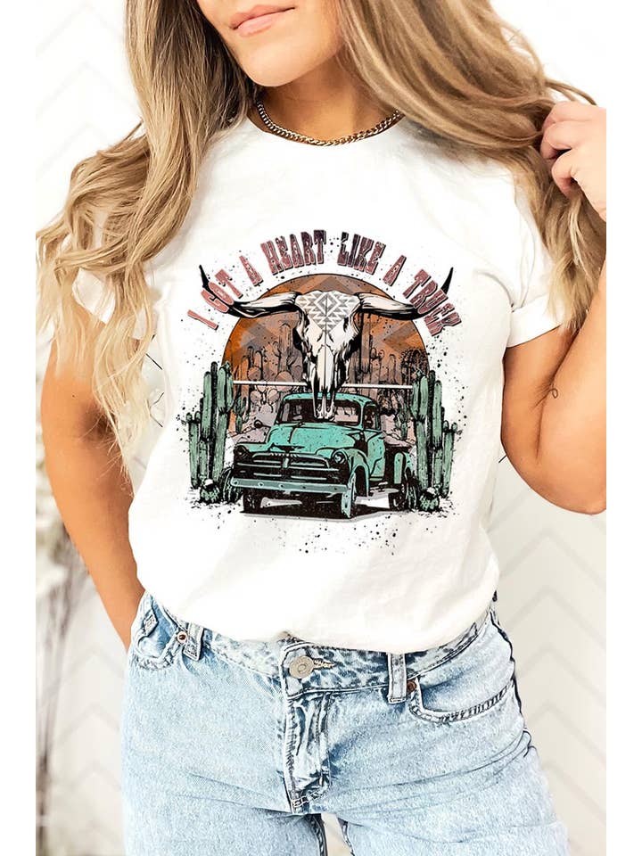 COLORBEAR – T-shirt gráfica - Mulher por atacado – US3001-E1427 MANGA CURTA UNISSEXO14