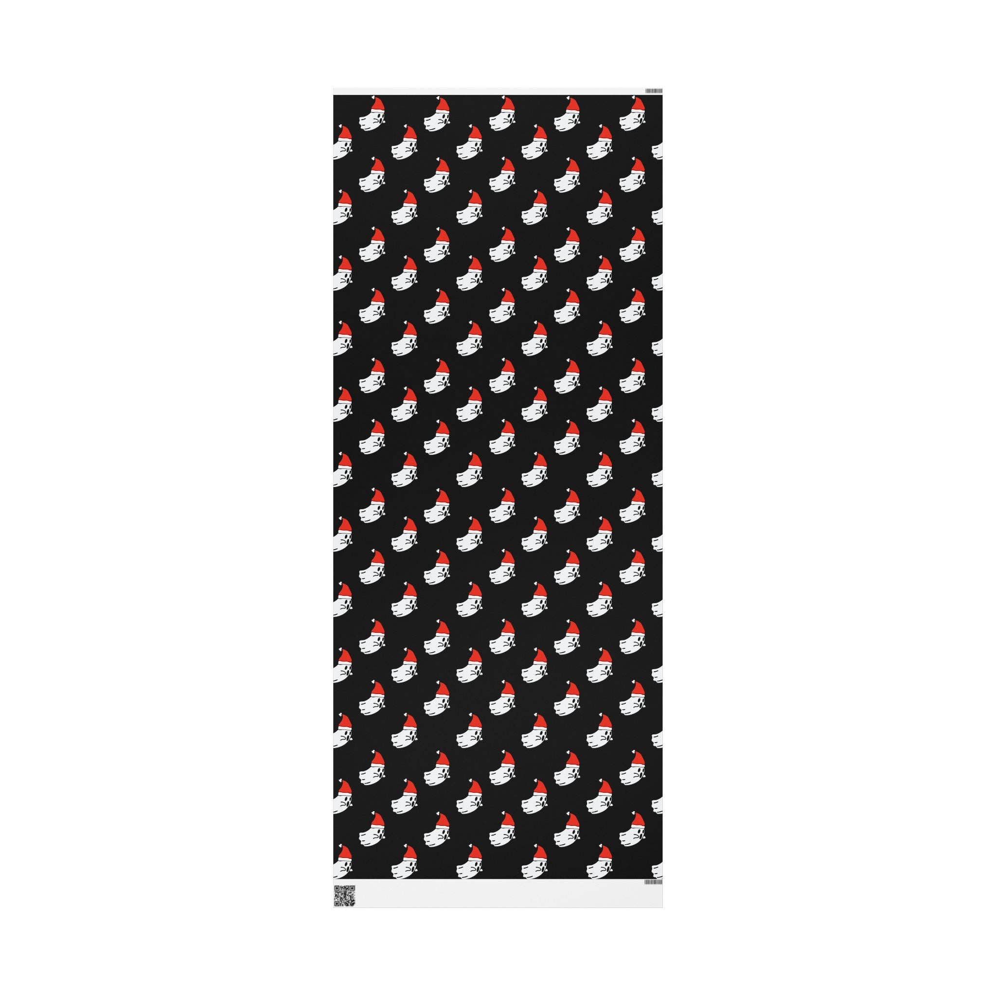 Goth Cloth Co. - Wholesale Flat Wrap - Silent Fright Gift Wrap2