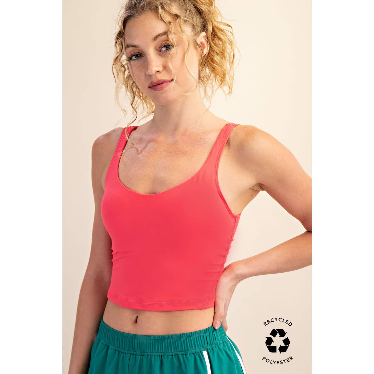 Rae Mode - Wholesale Athletic Top - Women's - V NECK YOGA TOP20