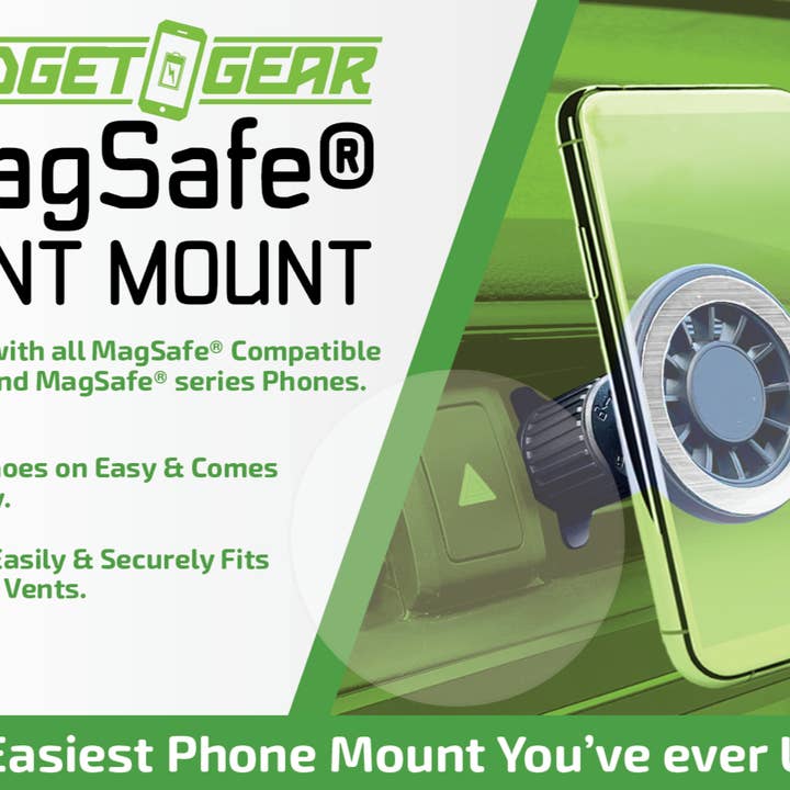 Gadget Gear - Wholesale Phone/Tablet Stand - MagSafe® Magnetic Phone Mount- 6/Pack5