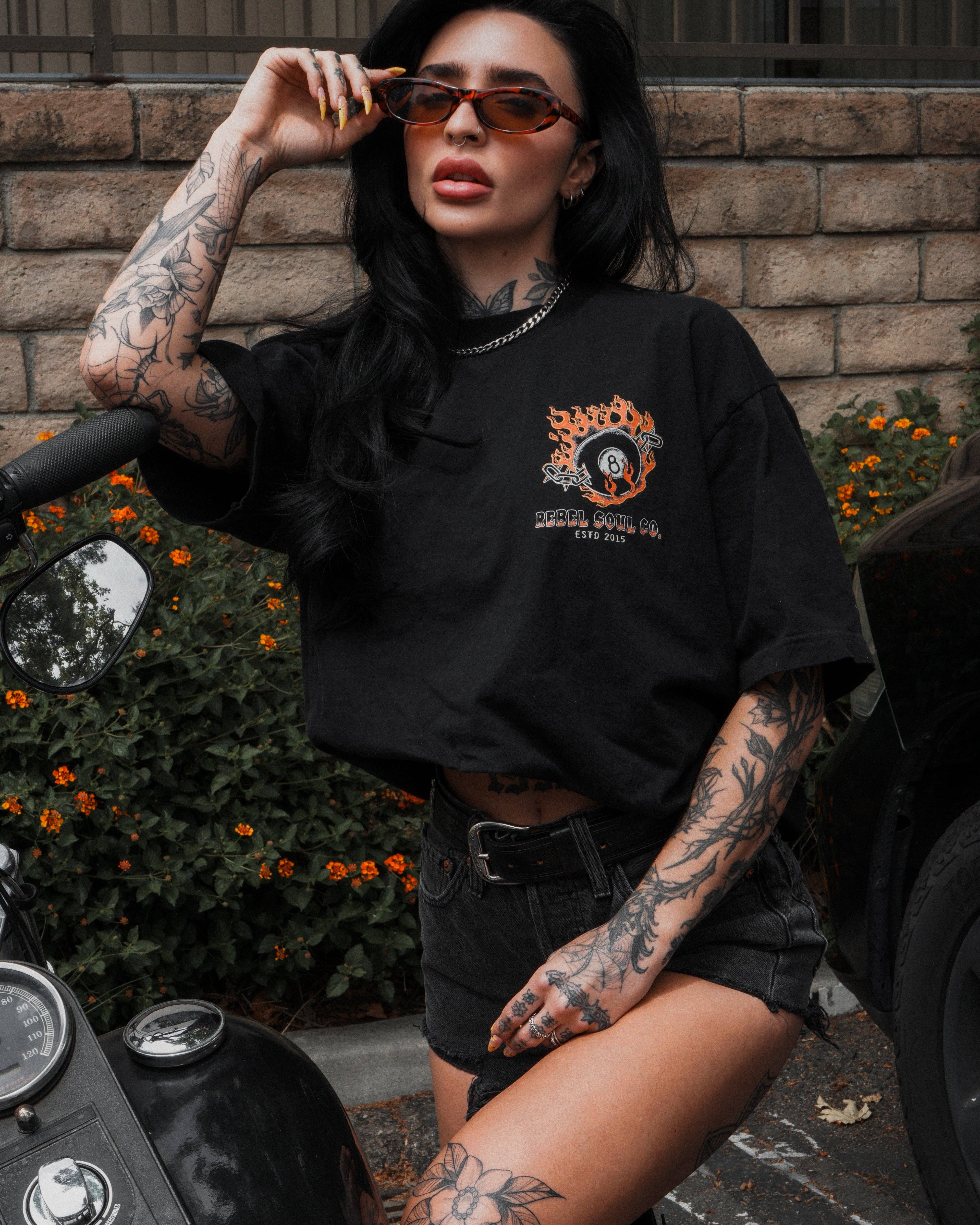 Black It's Not Over Yet Tee for wholesale on Faire3