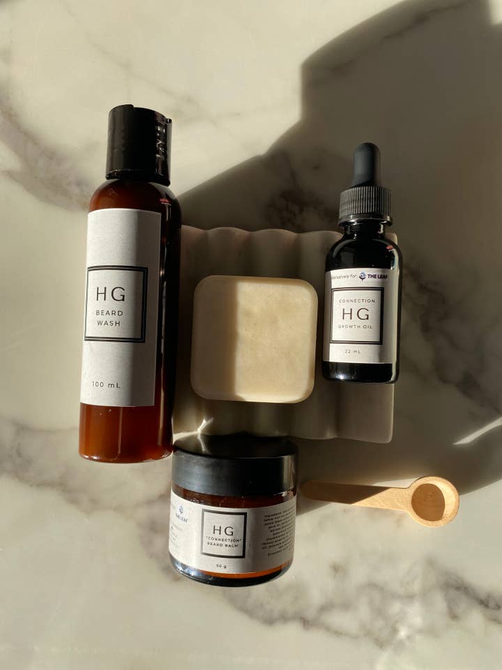 Set de inicio HG para venta al por mayor de Hair Goals