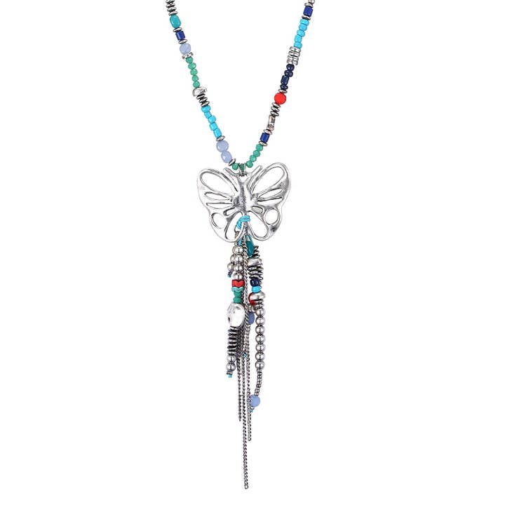 BELLE MISS - Wholesale Y-Neck/Lariat Necklace - Waltraud necklace