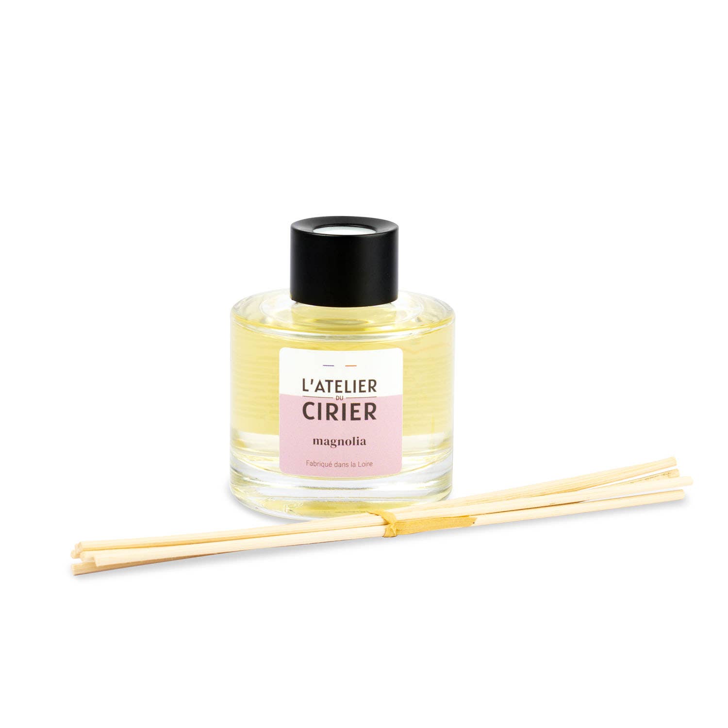L'atelier du Cirier - Wholesale Reed Diffuser - Magnolia rattan fragrance diffuser1