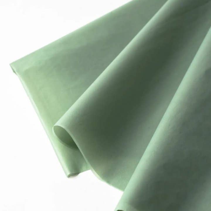 Zijdepapier 500 Vellen 62x86cm EFFEN Oudgroen voor wholesale door CHIC&PAPER