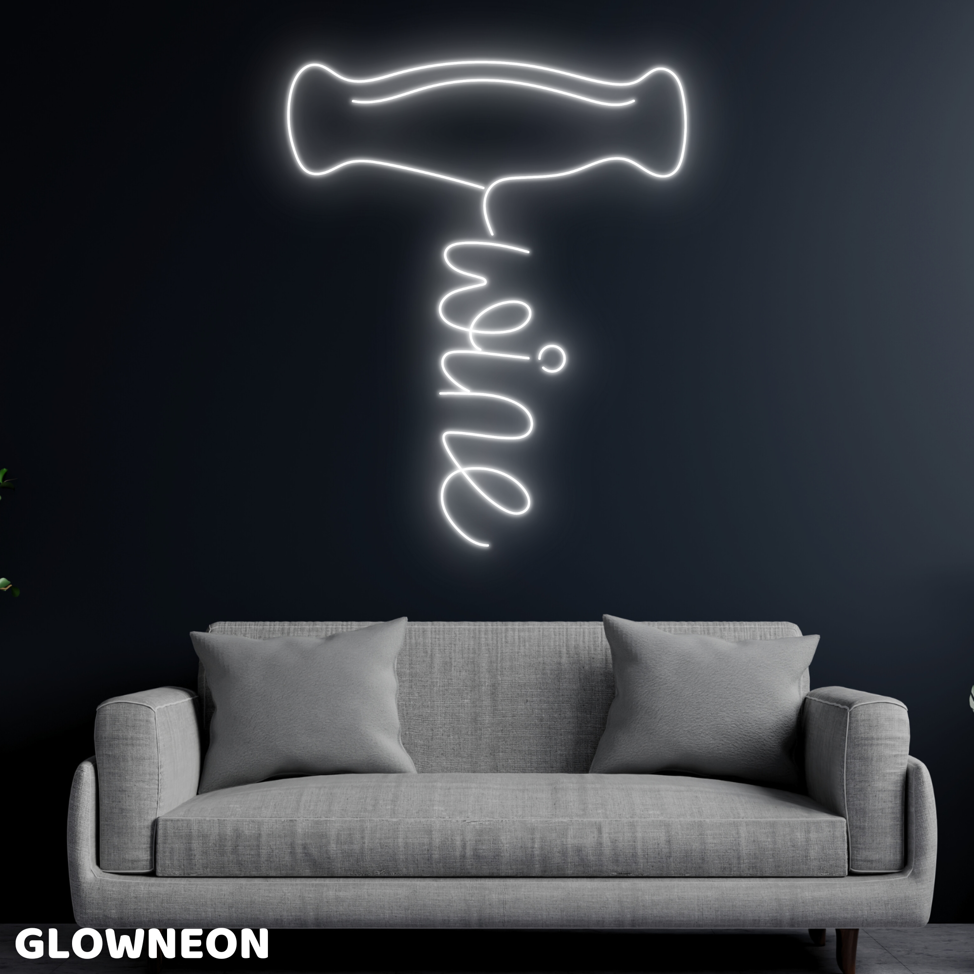 Glow Neon - Wholesale Neon Sign - Cold Drink Neon Sign, Wine Led Sign, Wine Bar Pub Wall Decor3