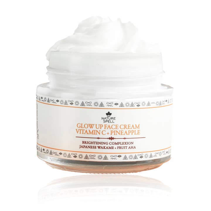 Nature Spell – wholesale Facial moisturiser – Nature Spell Vitamin C Glow Up Face Moisturiser9