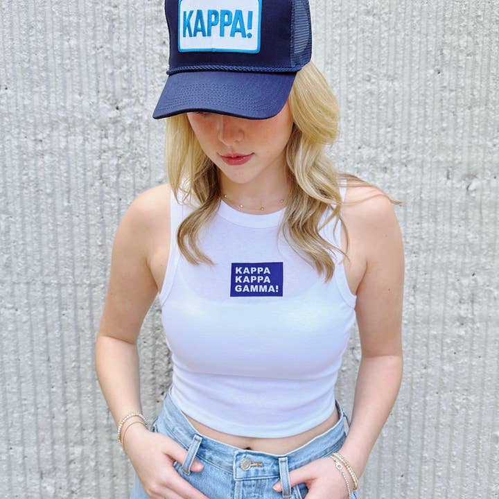 Properly Marked - Wholesale Trucker Hat - Women's - Sorority Trucker Hat Sisterhood Cap