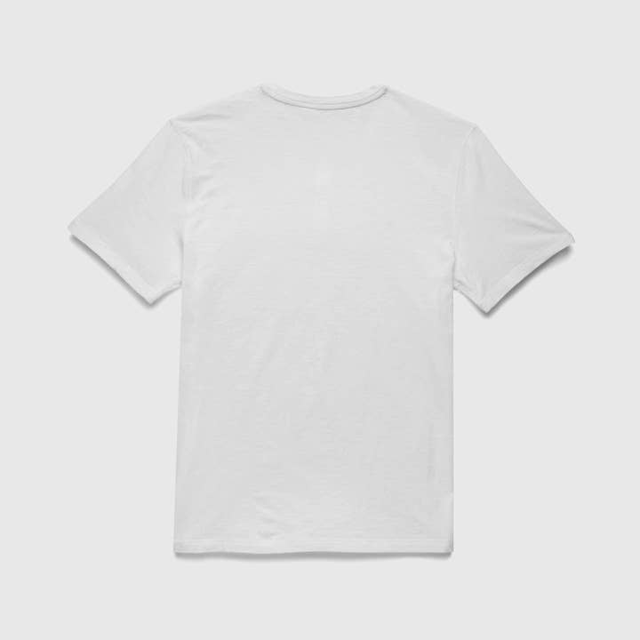 Sean S/S Slub Henley - Brilliant White for wholesale on Faire