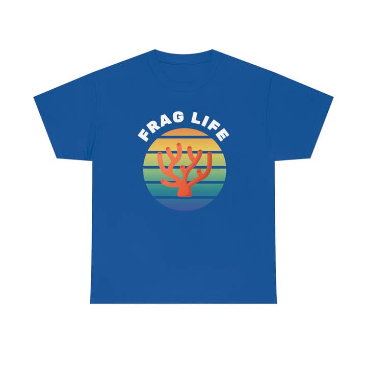 Reef of Clowns - Wholesale Screen Printed T-Shirt - Unisex - Frag Life Shirt30