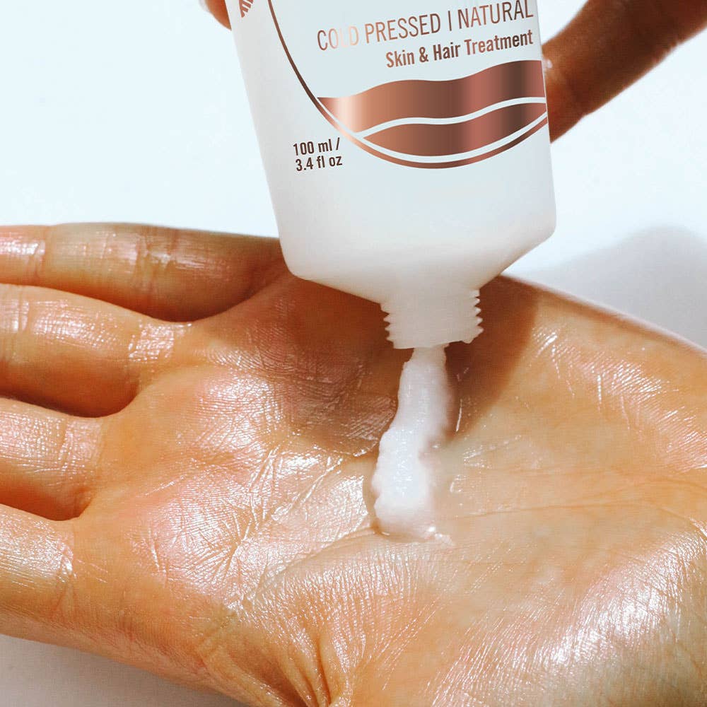 Kapuluan Coconut - Wholesale Bath/Body Oil - Cold-Pressed Raw Coconut Oil Tube 100ml8