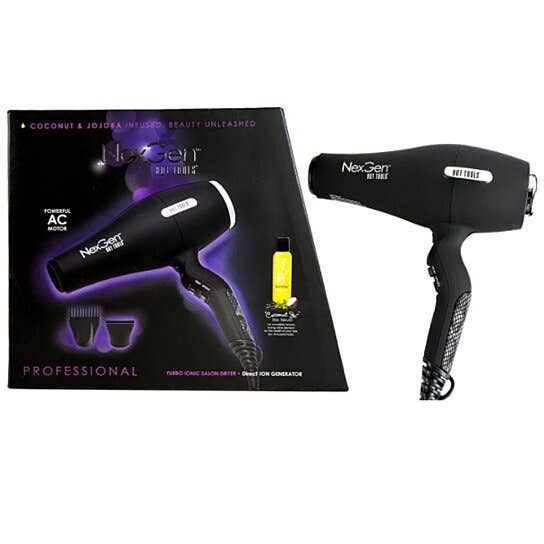 iTech361 - Wholesale Hair Dryer - Hot Tools NexGen Nxg3000 Turbo Ionic Salon Hair Dryer 1875W2
