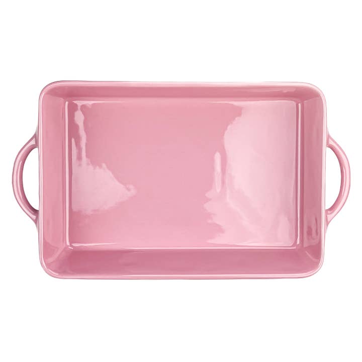 10 Strawberry Street - Wholesale Baking Dish - Daisy Rectangular Baker, Pink5
