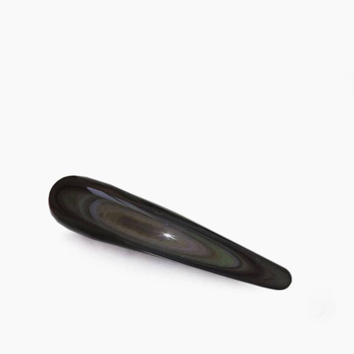 Rainbow Obsidian Yoni Wand voor wholesale door Yoni Crystals