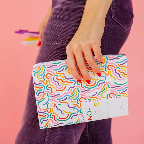 Papier Merveille - Wholesale Notebook - A5 spiral notebook - Zigouigoui1