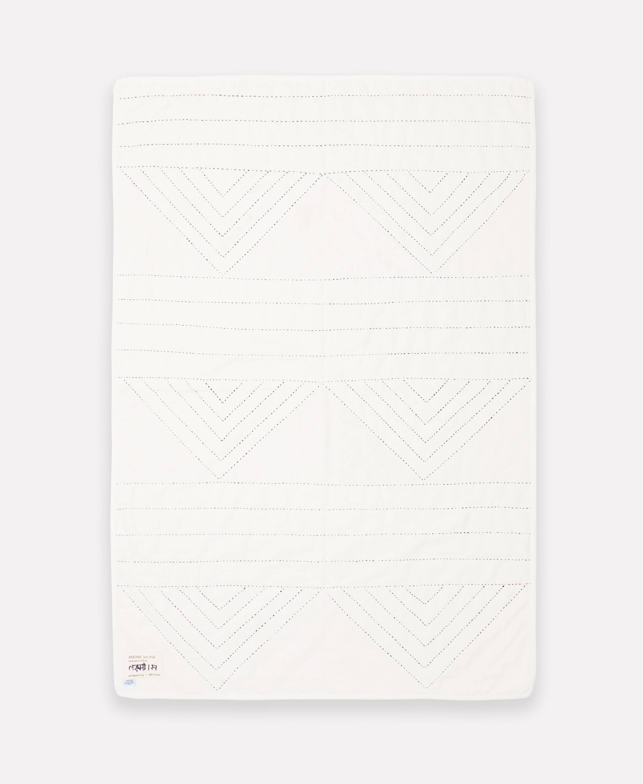 Anchal – Großhandel Steppdecke – Kinder & Baby – Dreieck Babydecke aus 100 % Bio-Baumwolle16