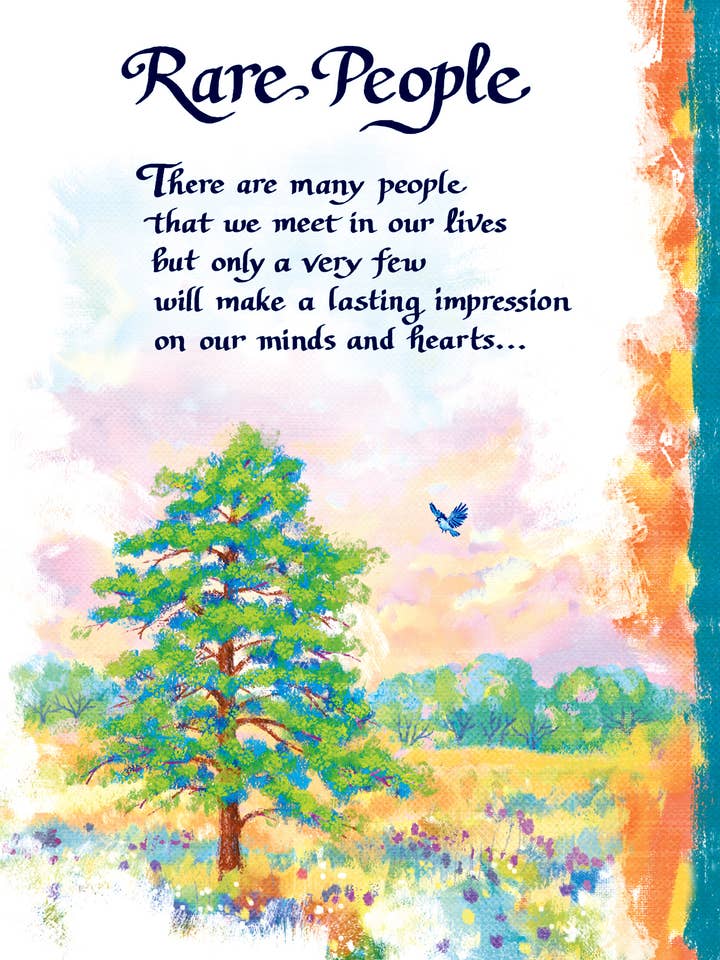 RARE PEOPLE THAERE ARE MANY PEOPLE CNB456 for wholesale by Blue Mountain Arts